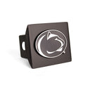 Penn State Chrome Hitch Cover