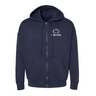 Penn State Left Chest Logo Full Zip Hooded Sweatshirt