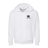 Penn State Left Chest Logo Full Zip Hooded Sweatshirt