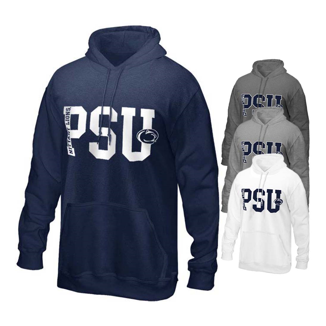Penn State Big PSU Hooded Sweatshirt