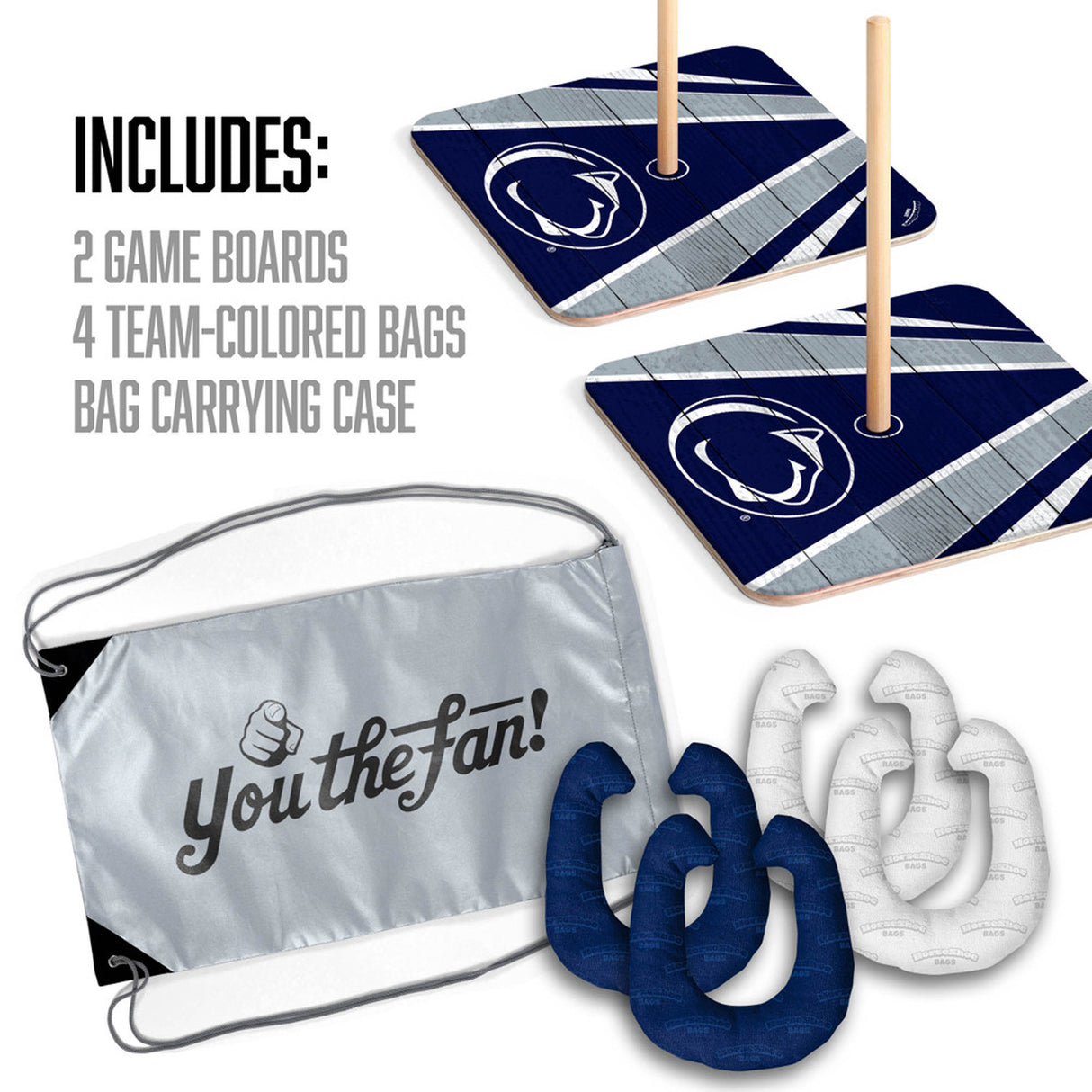 Penn State HorseShoe Bag Games