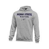 Penn State Nike Men's Wrestling Wordmark Hooded Sweatshirt