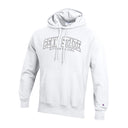 Penn State Champion White Arch Reverse Weave Hooded Sweatshirt