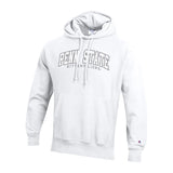 Penn State Champion White Arch Hooded Sweatshirt