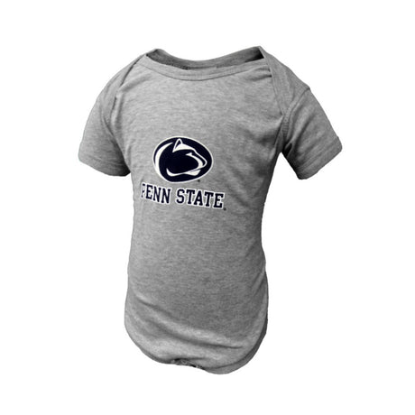 Penn State Infant Logo Block Lap Shoulder Creeper