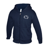Penn State Infant Logo Only Full Zip Hooded Sweatshirt