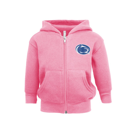 Penn State Infant Logo Only Full Zip Hooded Sweatshirt