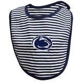 Penn State Infant Striped Bib