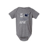 Penn State Eat Nap Football Creeper