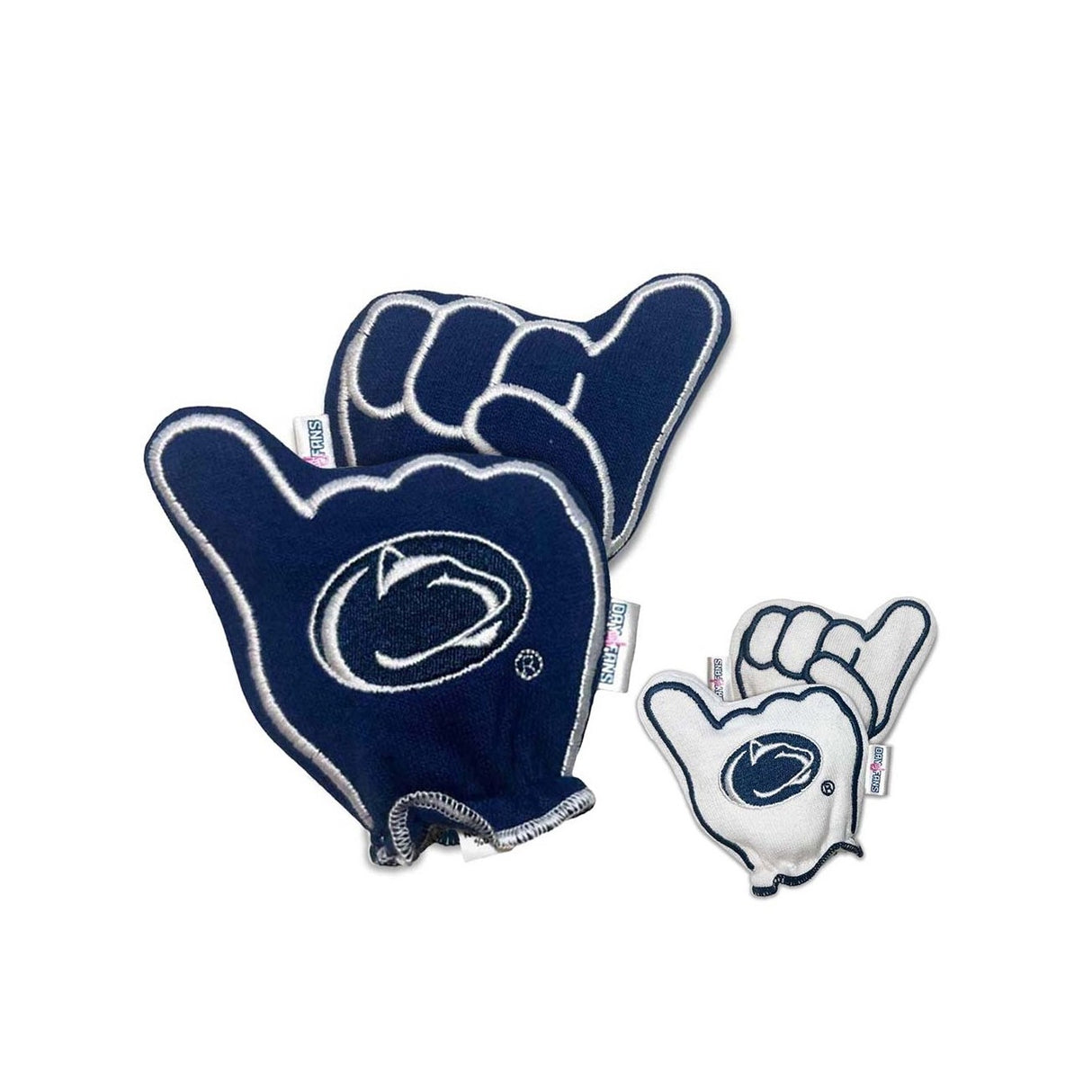 Penn State Infant Fan Mitts 2pk