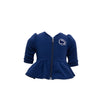 Penn State Infant Peplum Full Zip