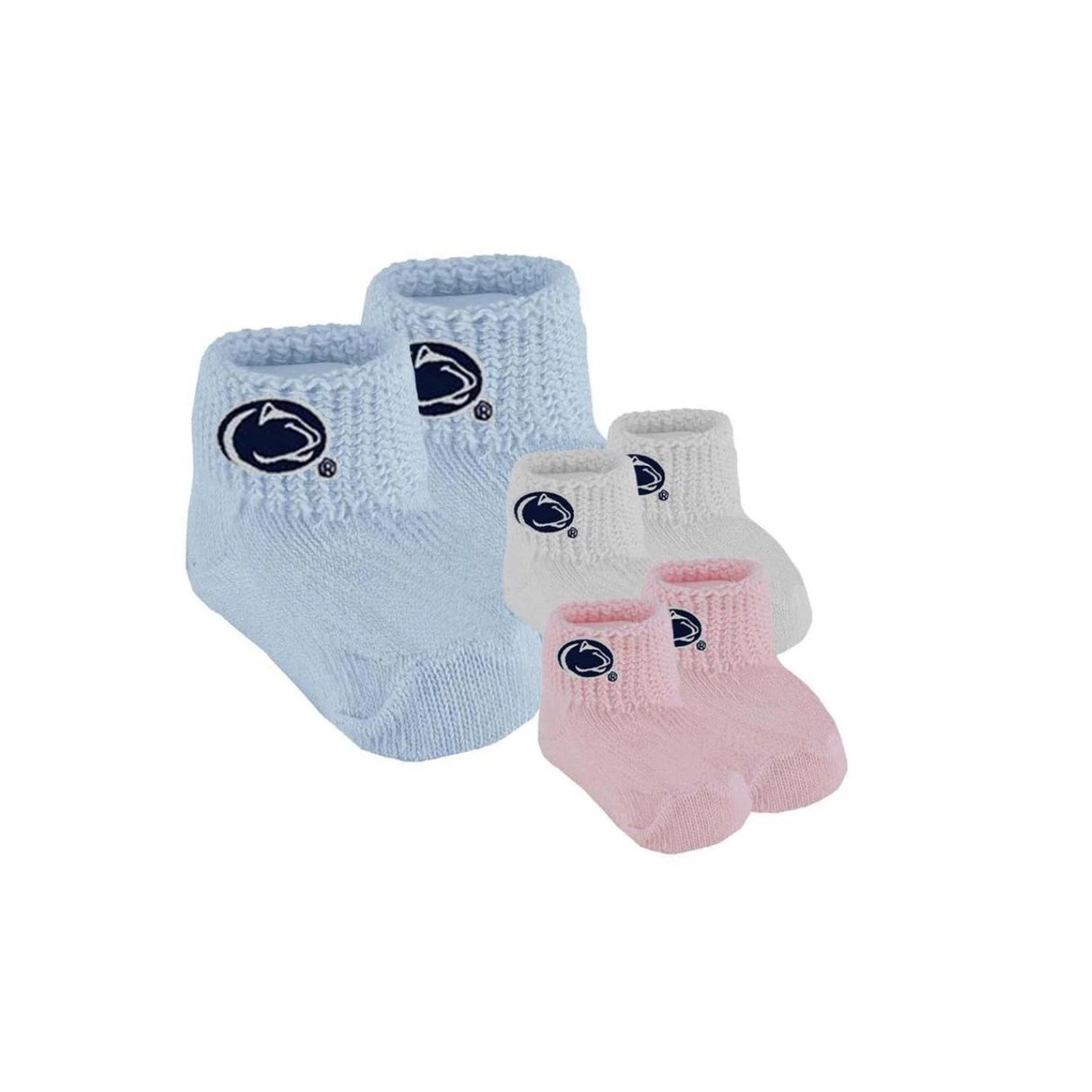 Penn State Infant Non-Kick Off Socks