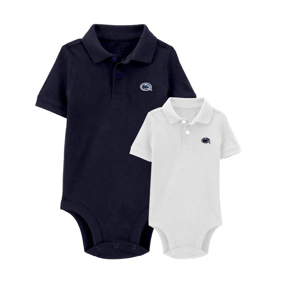 Penn State Infant Polo Bodysuit