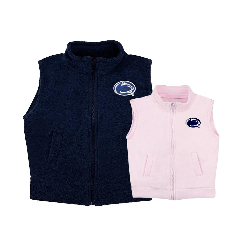 Penn State Infant Polar Fleece Vest