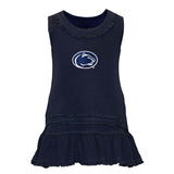 Penn State Infant Ruffled Tank Top Dress