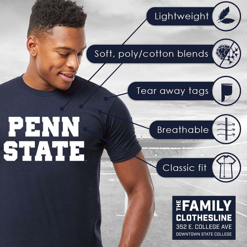 Penn State Block Bold T-shirt