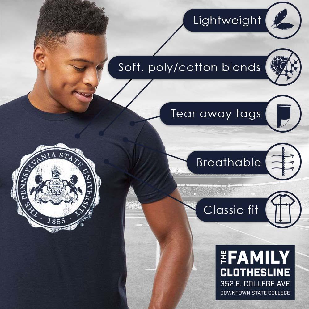 Penn State Distressed Seal T-Shirt
