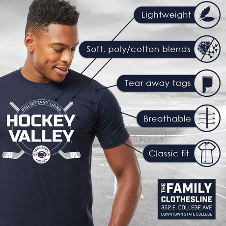 Penn State Hockey Valley Puck T-shirt