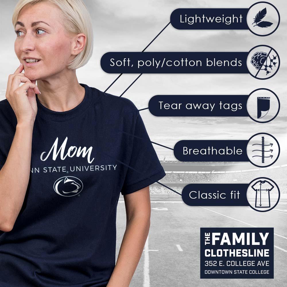 Penn State Mom Script T-Shirt