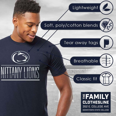 Penn State Split Nittany Lions T-Shirt