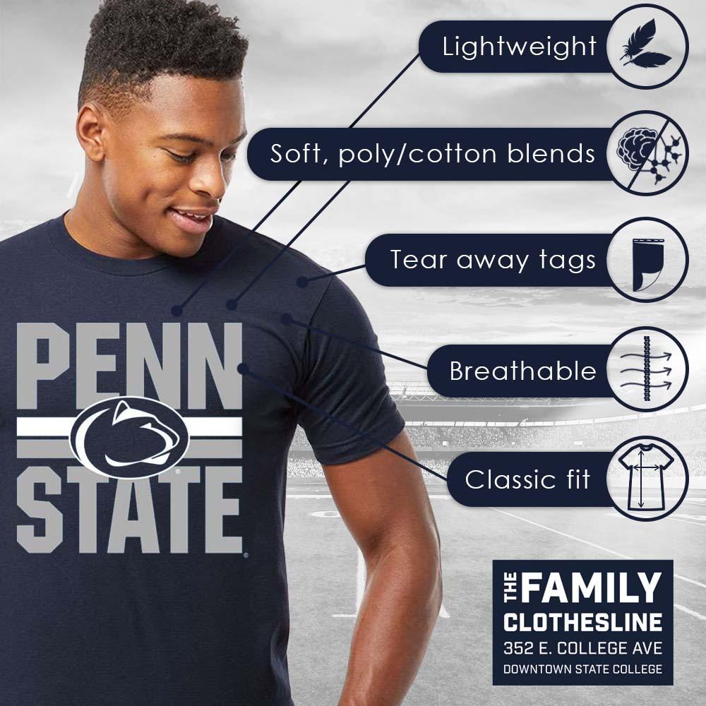 Penn State Nittany Lions Stripe T-Shirt