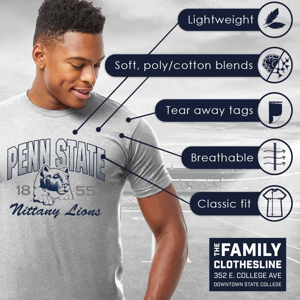 Penn State Nittany Lions Throwback T-shirt