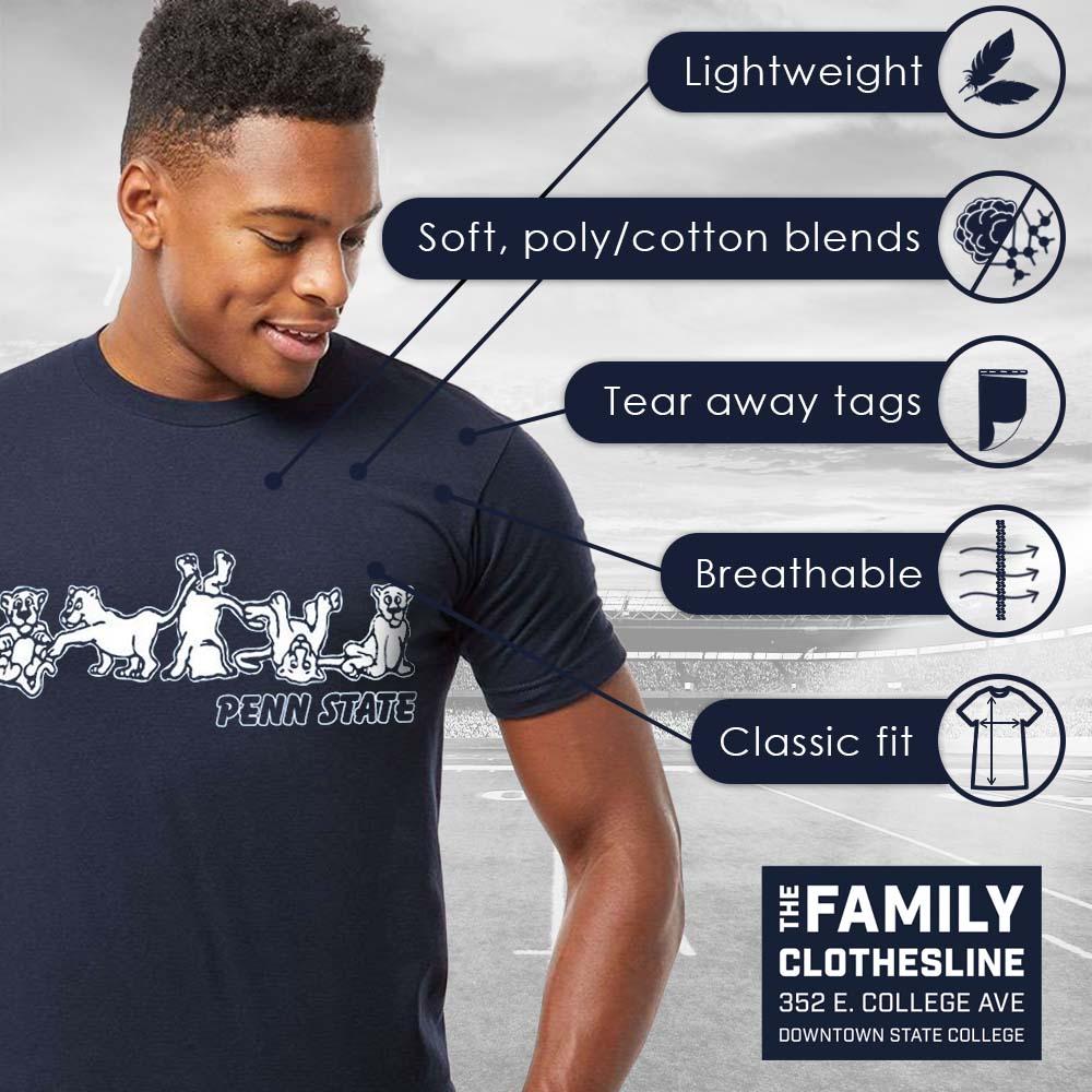 Penn State Tumbling Lions T-Shirt