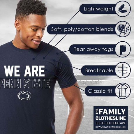 Penn State Nittany Lions We Are T-Shirt