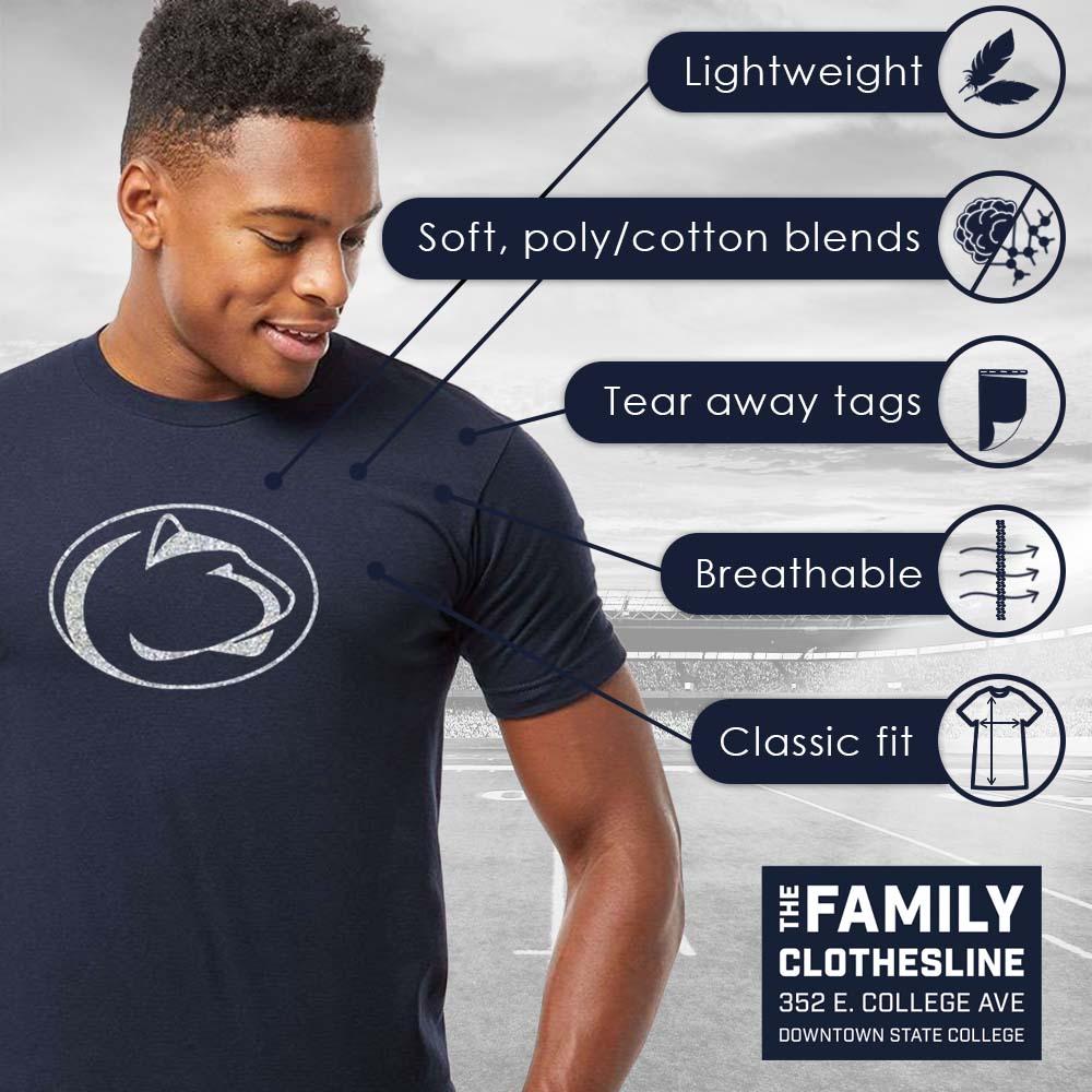 Penn State Logo Sparkle T-shirt