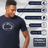 Penn State Logo Sparkle T-shirt