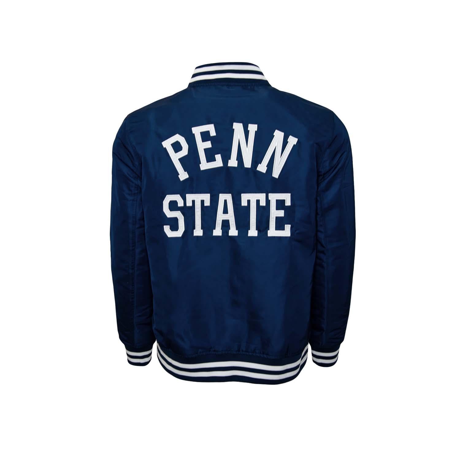 Penn State Homefield Logo Bomber Jacket – PennStateClothes.com