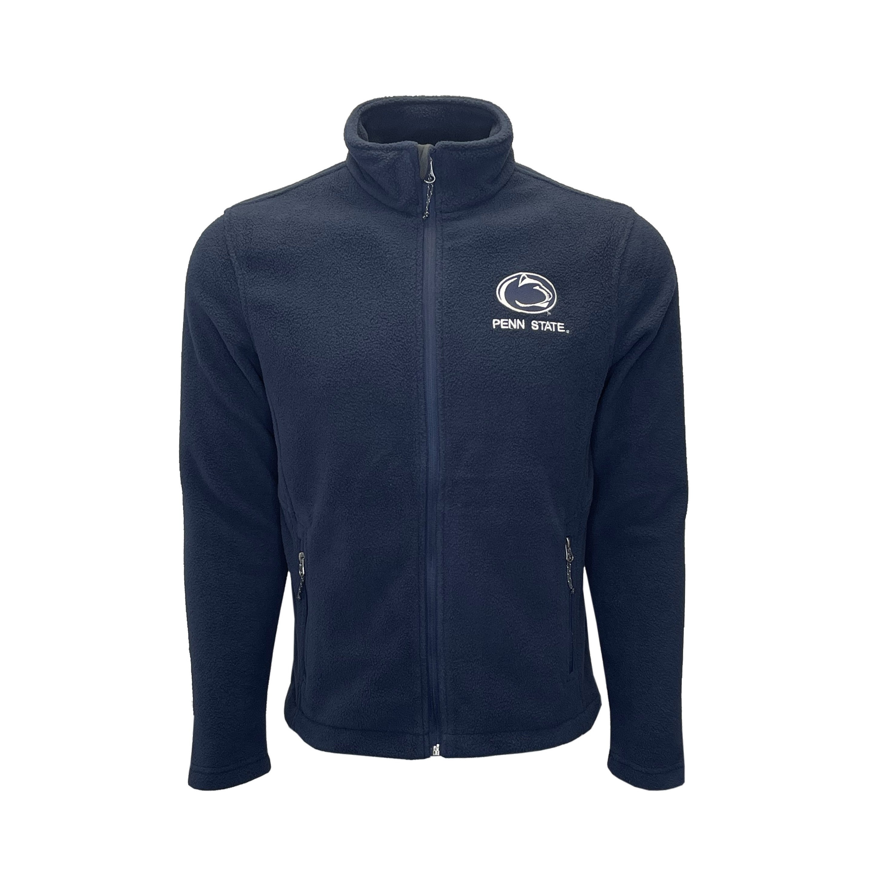 Penn State Full Zip Fleece Jacket – PennStateClothes.com