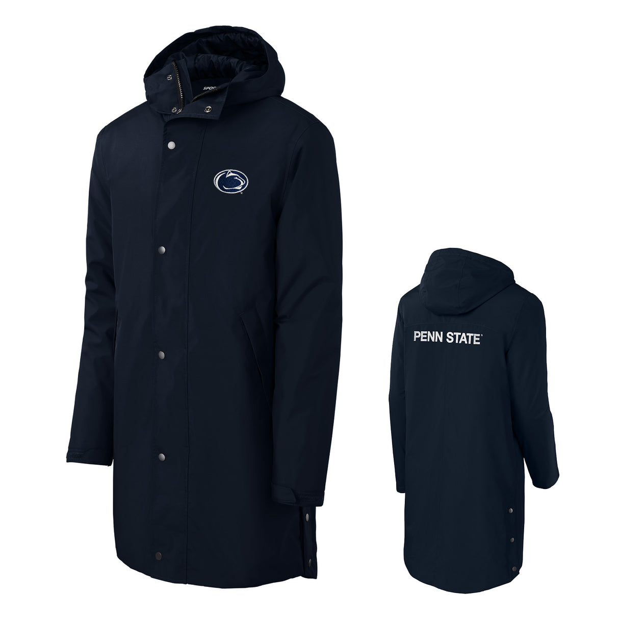 Penn State Waterproof Insulated Sideline Parka