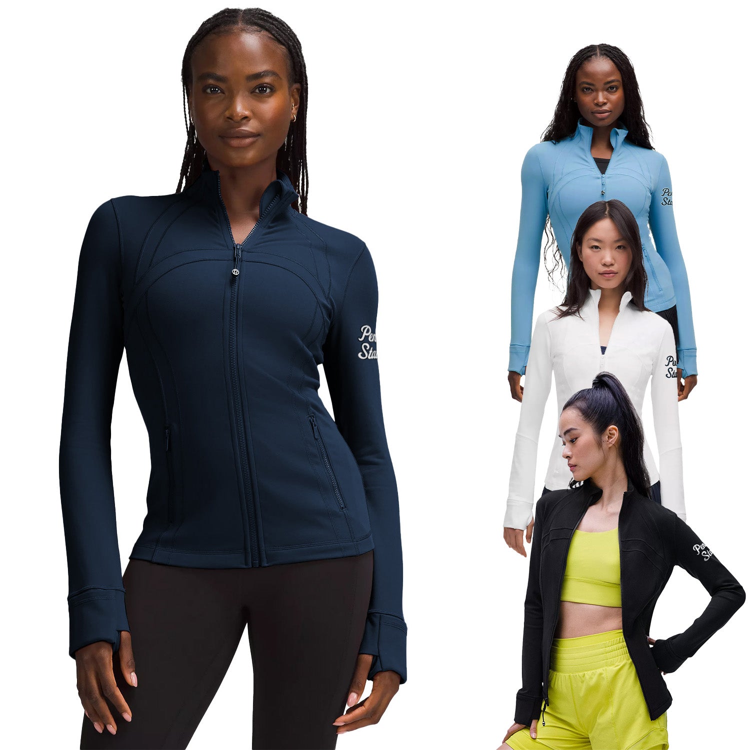 Penn State lululemon Women's Define Luon Jacket – PennStateClothes.com