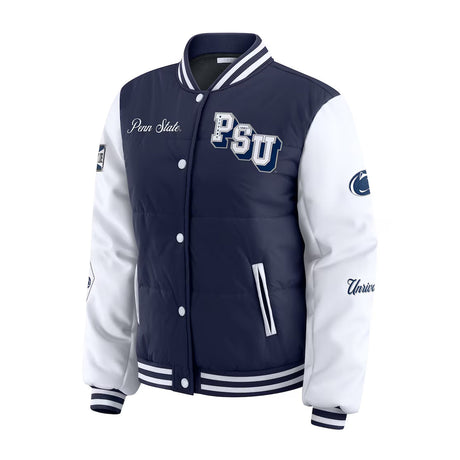 Penn State Women's Varsity Puffer Jacket