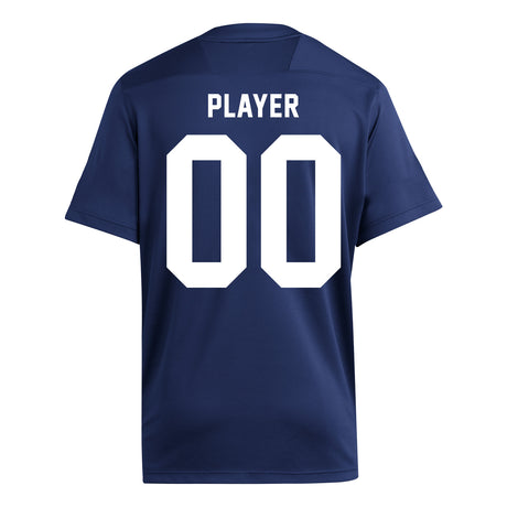 Penn State adidas NIL Custom Football Player Jersey Navy