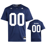 Penn State adidas NIL Custom Football Player Jersey Navy