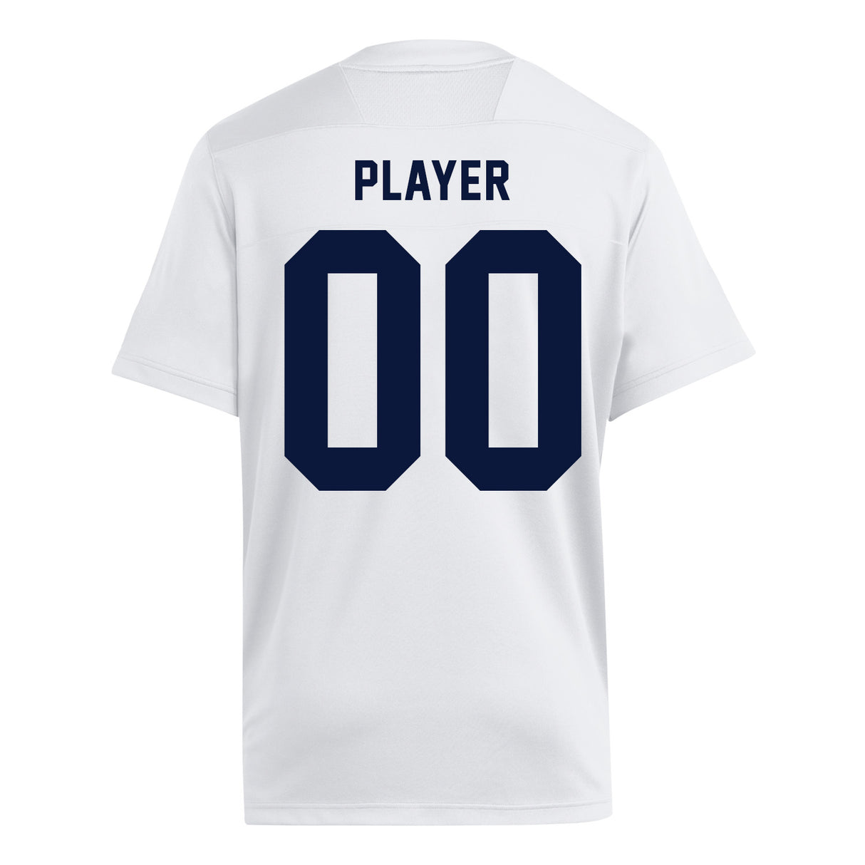 Penn State adidas NIL Custom Football Player Jersey White