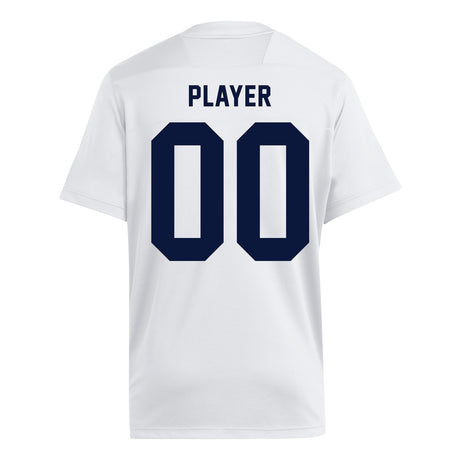Penn State adidas NIL Custom Football Player Jersey White