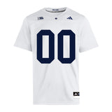 Penn State adidas NIL Custom Football Player Jersey White