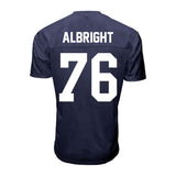 Penn State Youth NIL Hunter Albright #76 Football Jersey