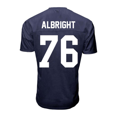 Penn State Youth NIL Hunter Albright #76 Football Jersey