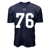 Penn State Youth NIL Hunter Albright #76 Football Jersey