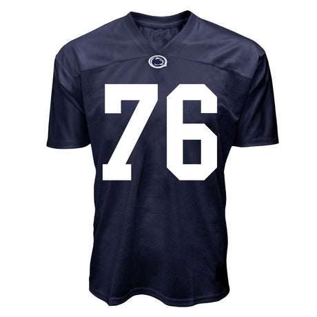 Penn State Youth NIL Hunter Albright #76 Football Jersey