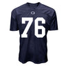 Penn State Youth NIL Hunter Albright #76 Football Jersey