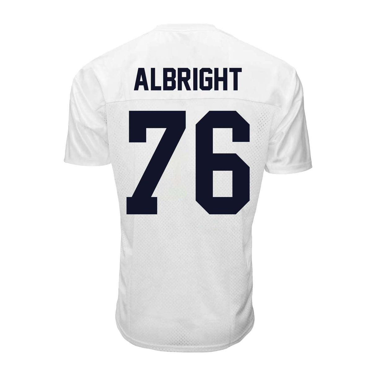 Penn State Youth NIL Hunter Albright #76 Football Jersey
