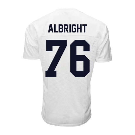 Penn State Youth NIL Hunter Albright #76 Football Jersey