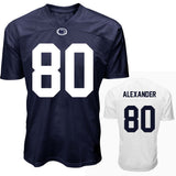 Penn State Youth NIL Cooper Alexander #80 Football Jersey
