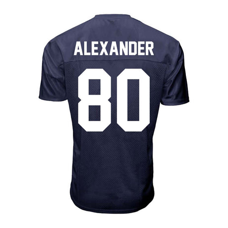 Penn State NIL Cooper Alexander #80 Football Jersey