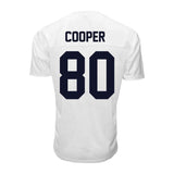 Penn State NIL Alexander Cooper #80 Football Jersey